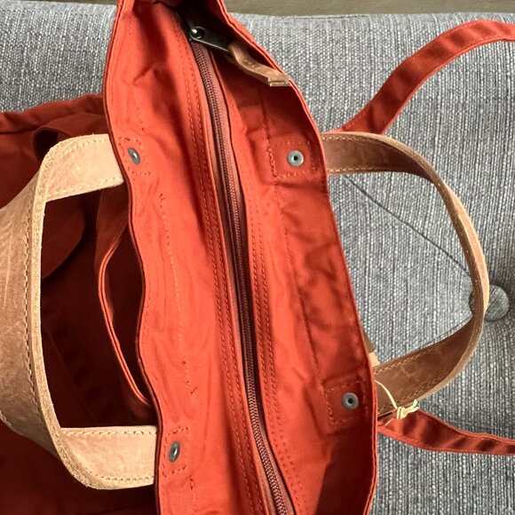 NWT Fjallraven Totepack No. 1 Tote / Backpack - Picture 5 of 6